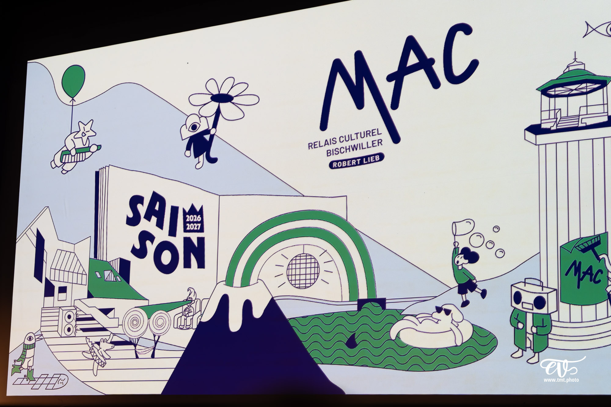 MAC BISCHWILLER - OUVERTURE DE SAISON 2026